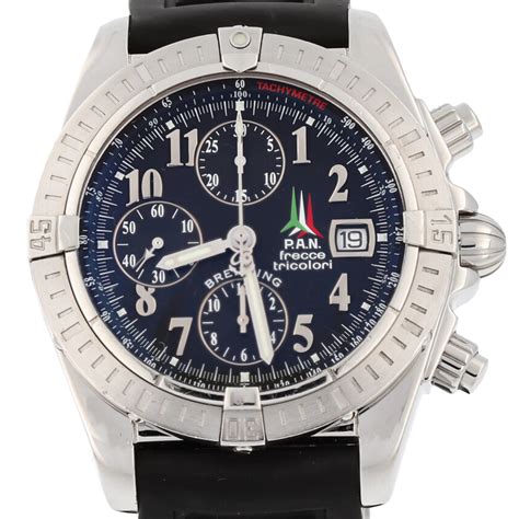 breitling frecce tricolori usato|breitling chronomat 36 blue.